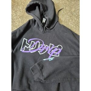 Drip Tokyo Japan Limited Edition Hoodie Black Purple Tiger Graphic Mens XL